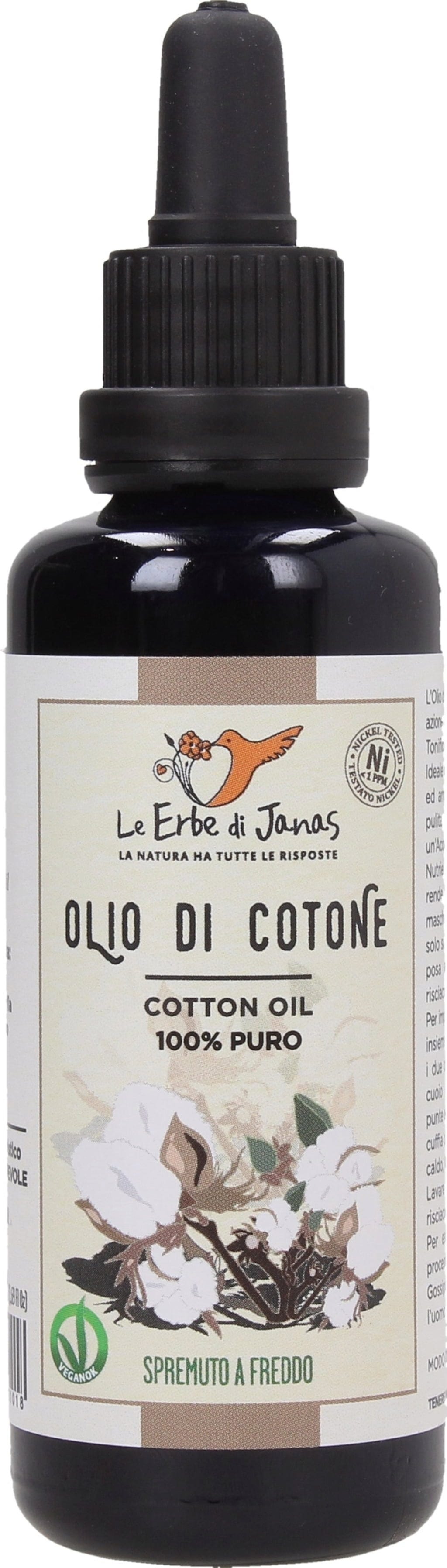 Le Erbe di Janas  Baumwollöl, 50 ml