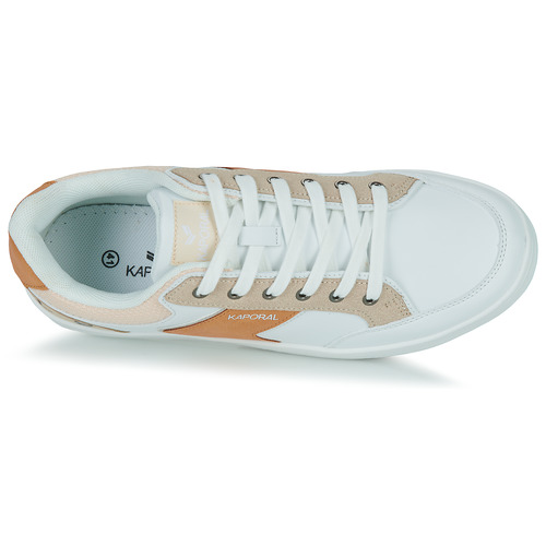 Kaporal - DRAGLOW - Blanc / Orange