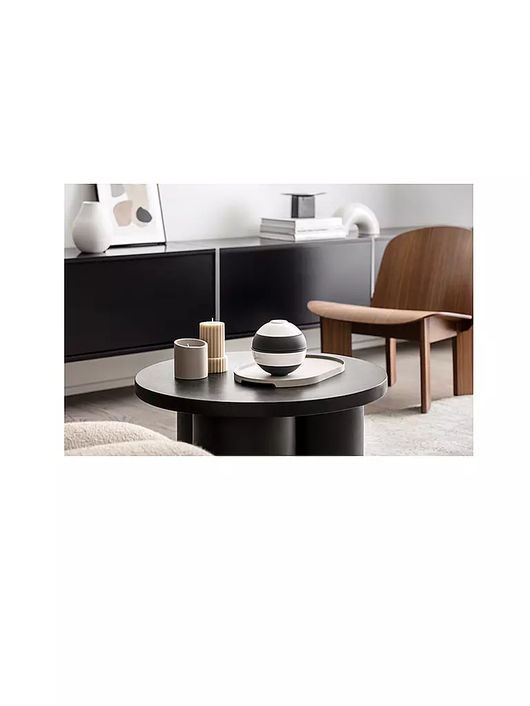 VILLEROY & BOCH La Petite Boule BLACK&WHITE ICONIC 5tlg schwarz