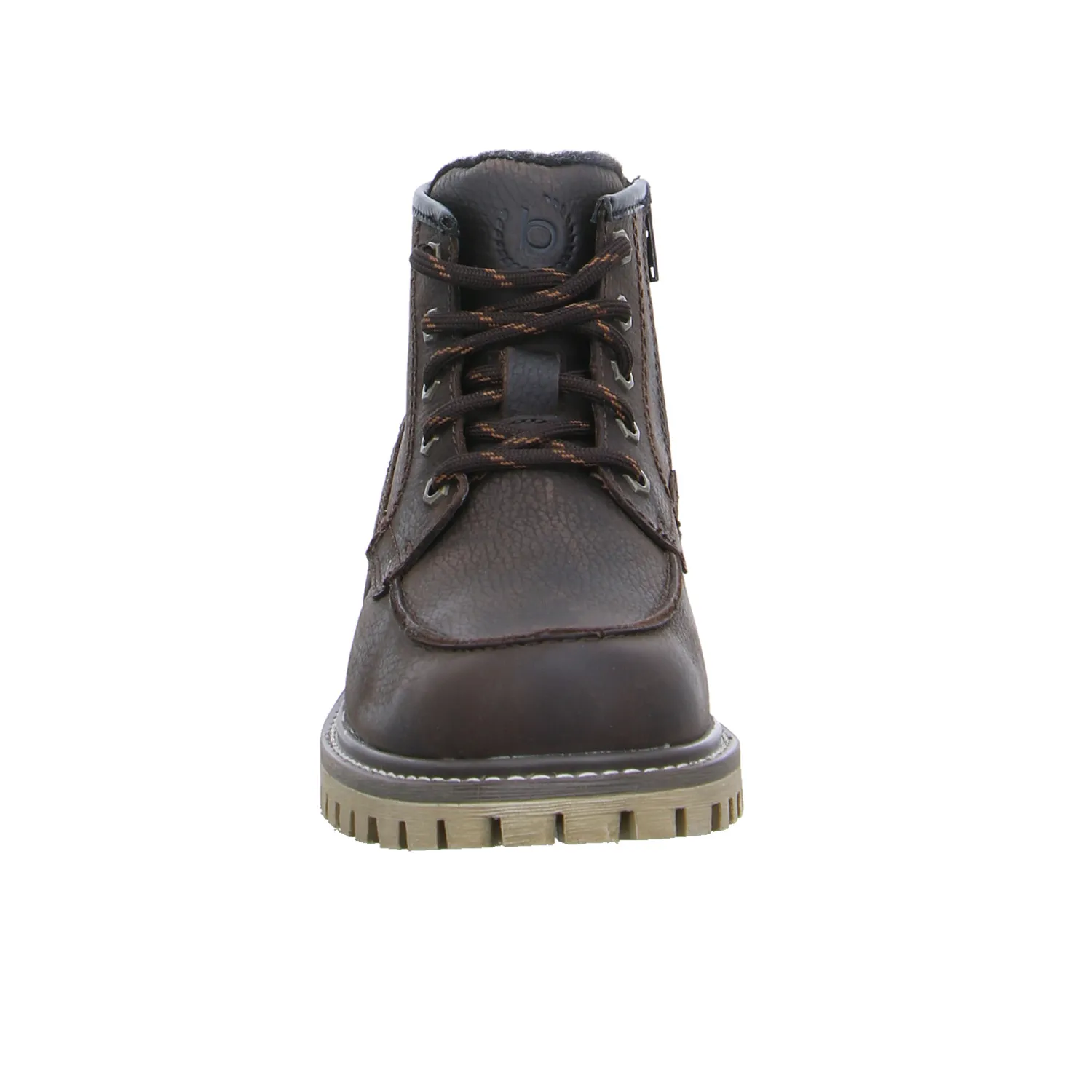 BUGATTI SHOES Winter-Boots Braun Leder