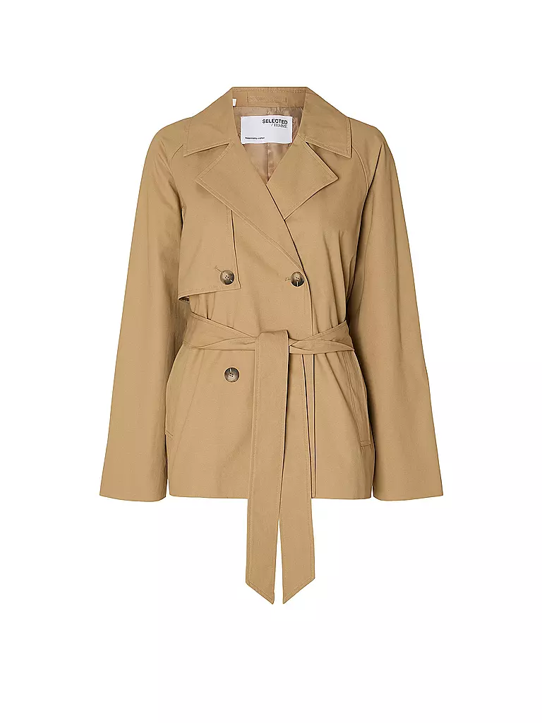 SELECTED FEMME Jacke SLFBELINDA camel