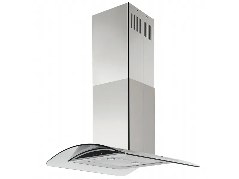 SILVERLINE SL 4142-60 RF MELIN ADA - Hætte - skorsten - bredde: 59.8 cm - dybde: 60 cm - udtrækning og recirkulation (-) - uden motor - rustfrit stål