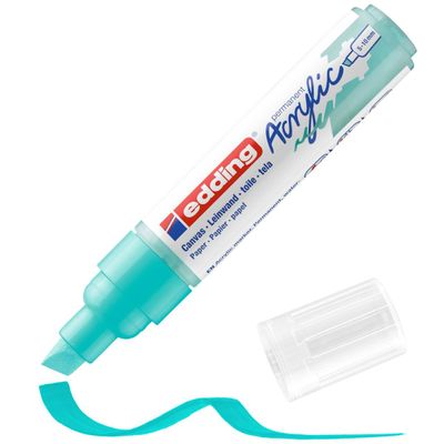 Edding 5000 - Marqueur acrylique - turquoise