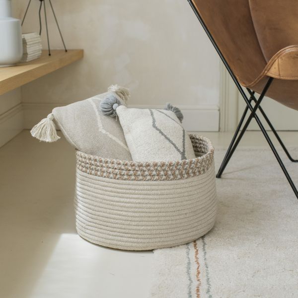 Lorena Canals Kilo Opbergmand – Toffee