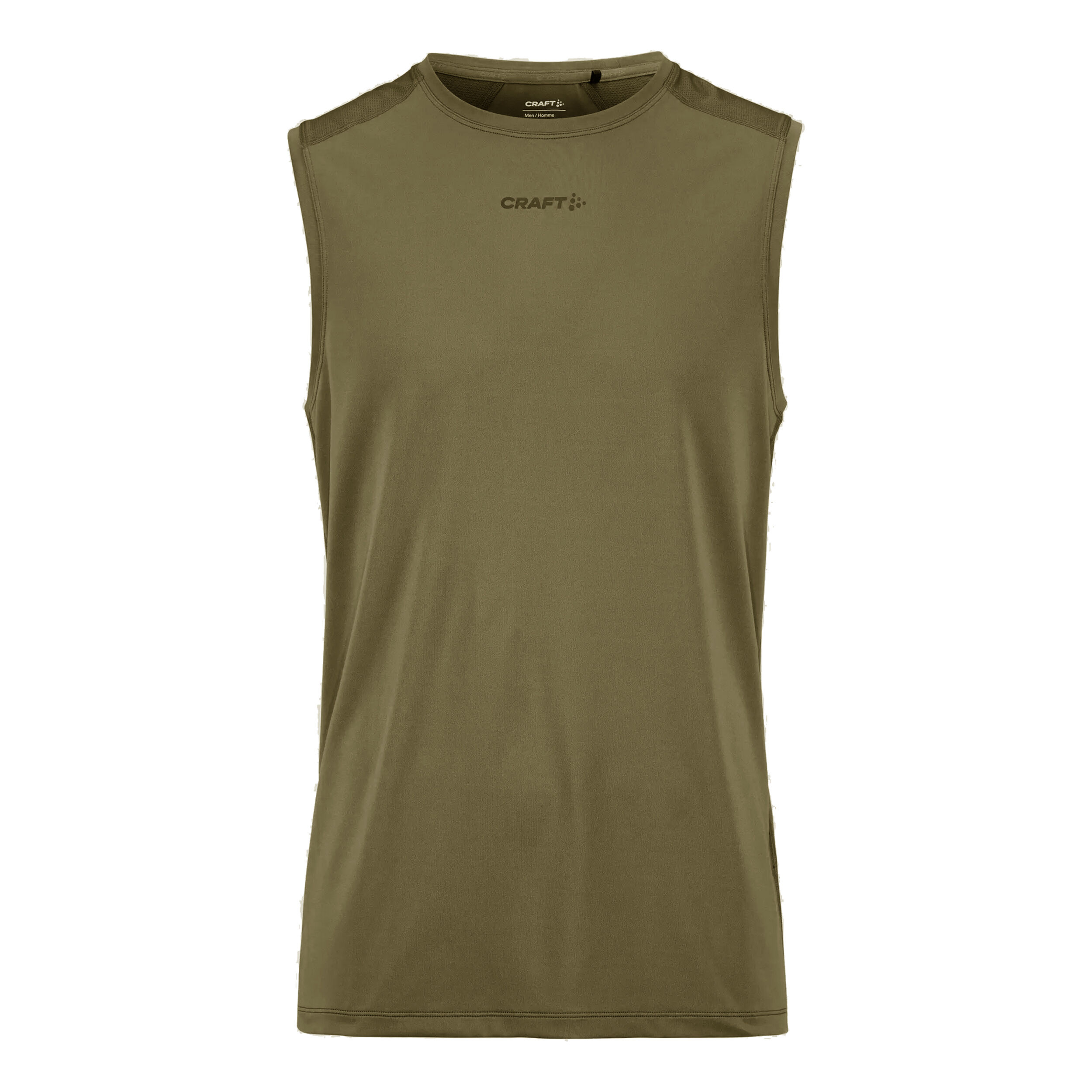 Craft ADV Essence Singlet 2 Débardeur Tank Top Hommes - Vert