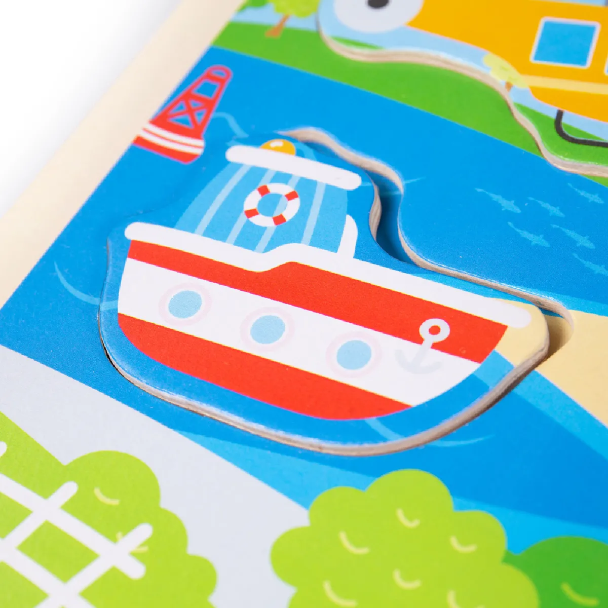 Bigjigs Toys Puzzle sonore