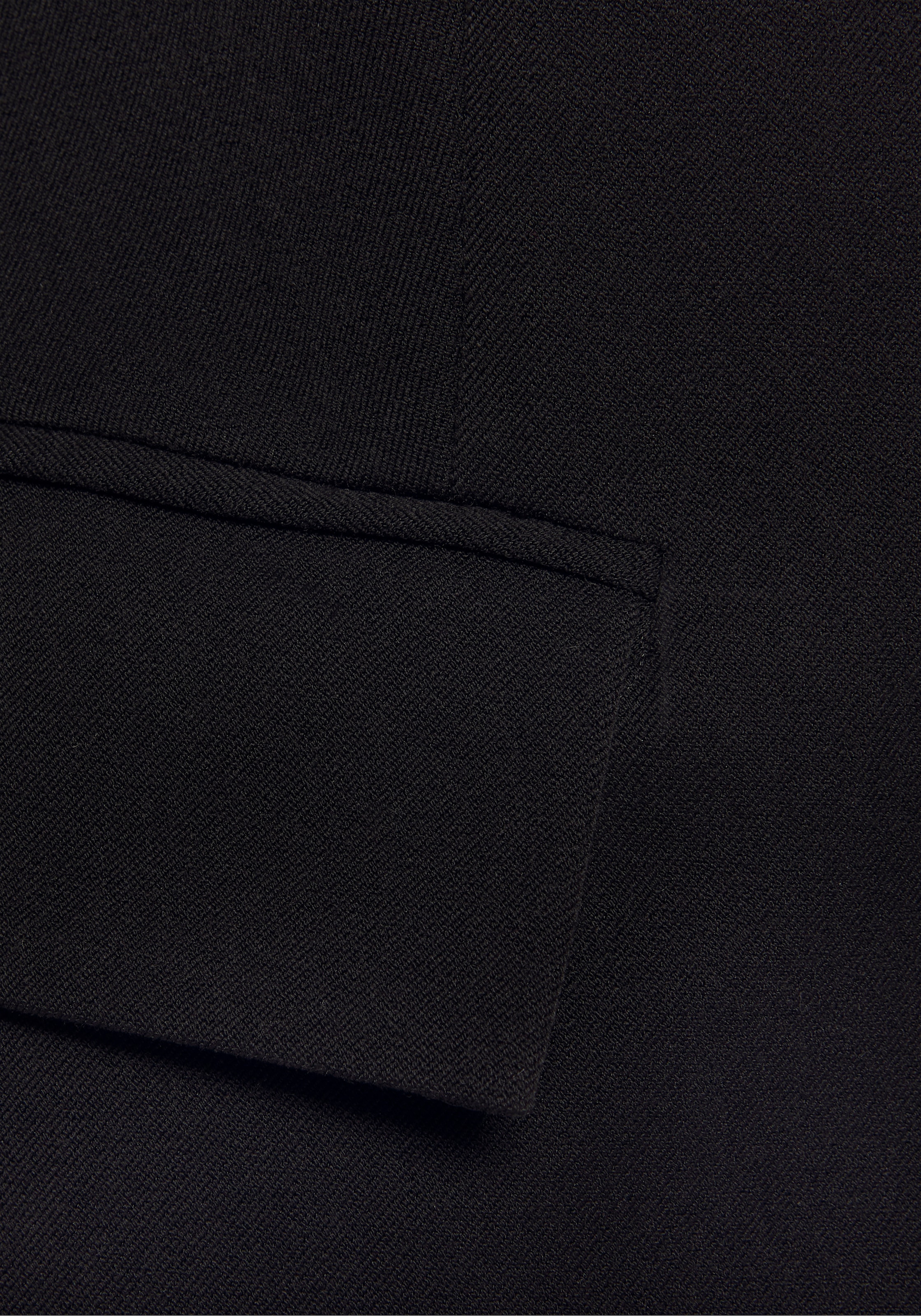 LASCANA Longblazer , mit goldfarbenen Knöpfen, eleganter Damenblazer, Business-Look