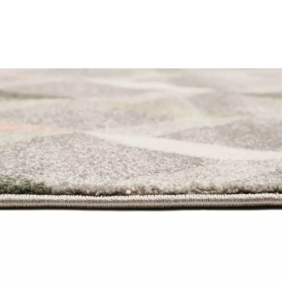Esprit Kurzflorteppich Rica grau
