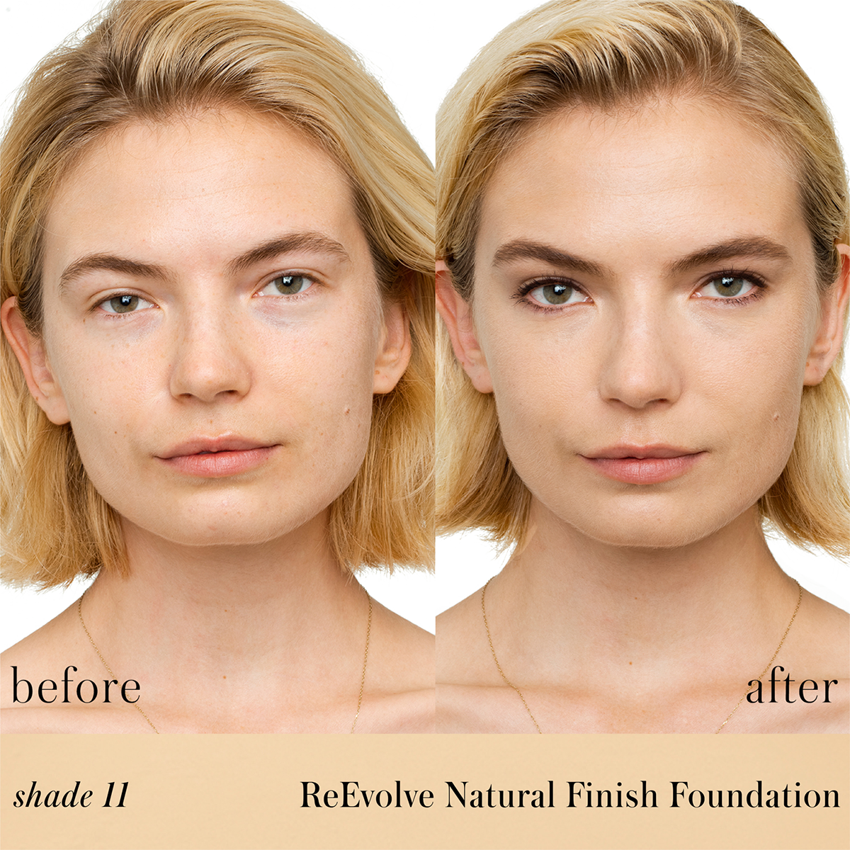 ReEvolve Natural Finish Foundation 11