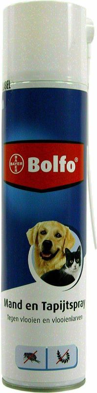 Bolfo - Mand- en Tapijtspray - 400 ml