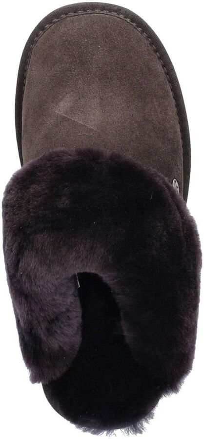 Warmbat Australia suède pantoffels bruin