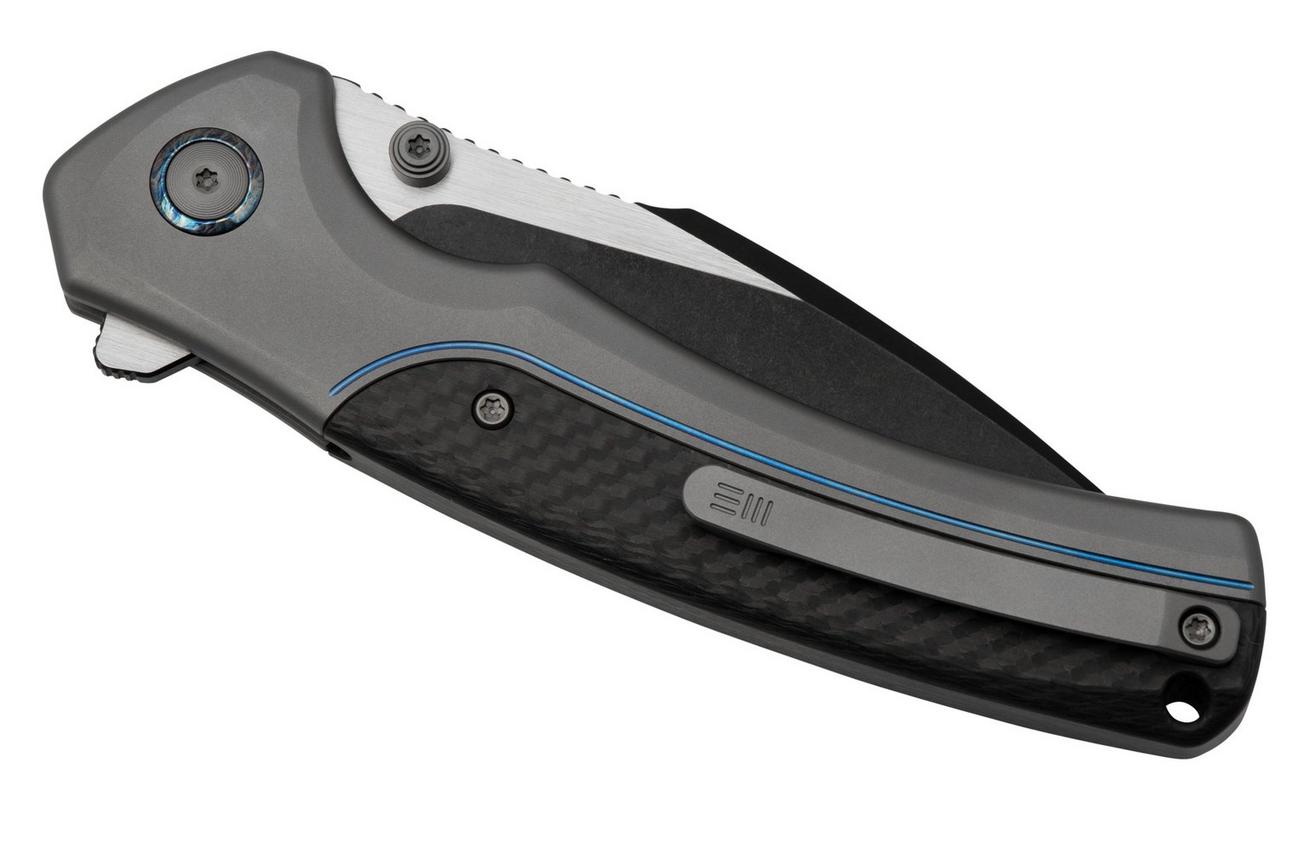 WE Knife Ziffius, WE22024A-1 Limited Edition, Integral Twill Carbonfiber Spacer, CPM 20CV zakmes