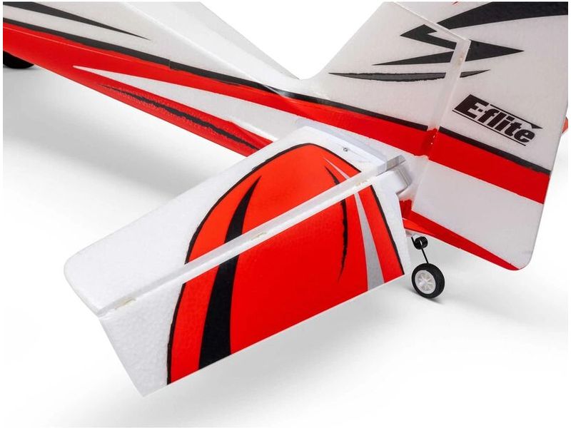 E-flite Motorflugzeug Turbo Timber Evo 1550 mm BNF Basic STOL Flugmodell mit Busch Fahrwerk und Schwimmer Satz