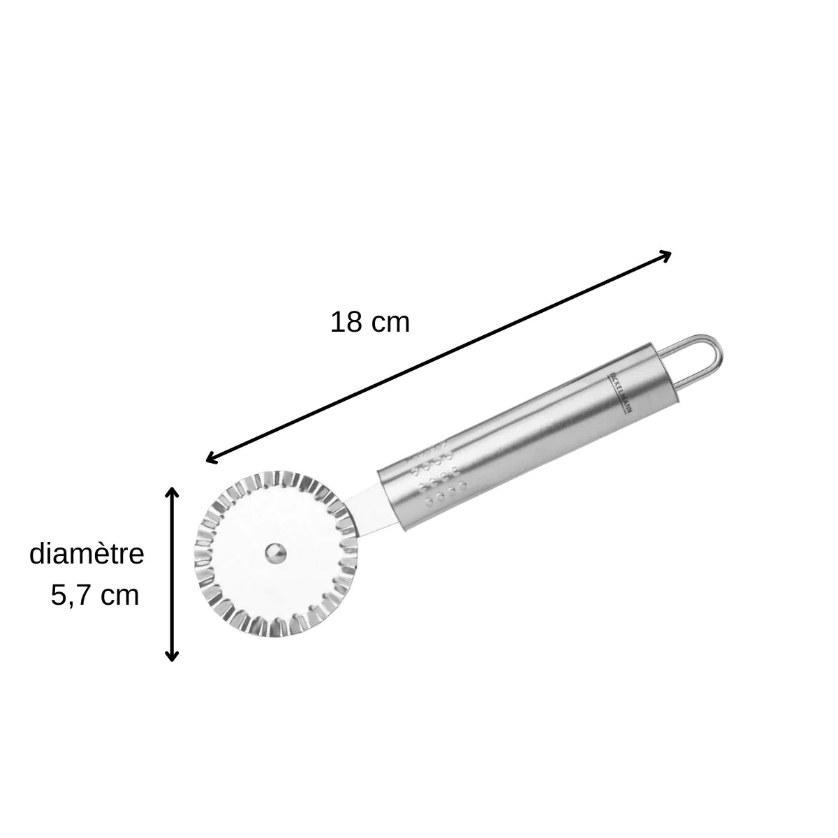 Roulette découpe pâte Ovale limited edition Fackelmann