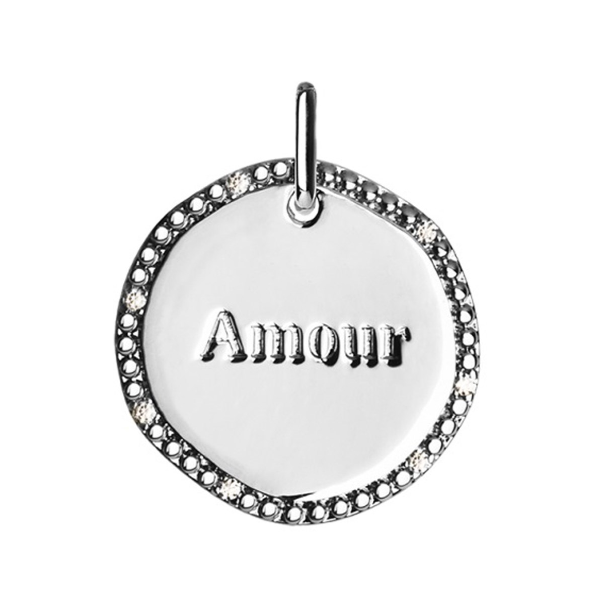 Pendentif Saunier Amourette 