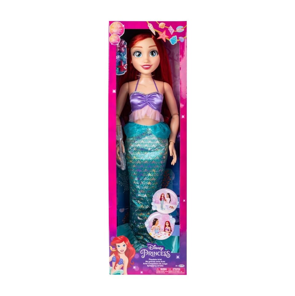 Disney Princess - Playdate Ariel (80cm)
