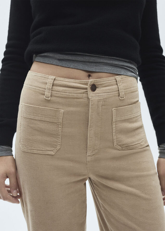 MANGO JEANS. -- CATHERIP Light beige