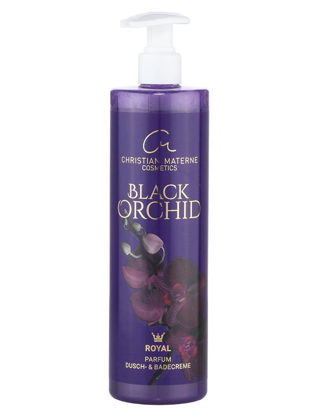 Christian Materne Cosmetics Black Orchid Royal Parfum Dusch- & Badecreme, 500 ml