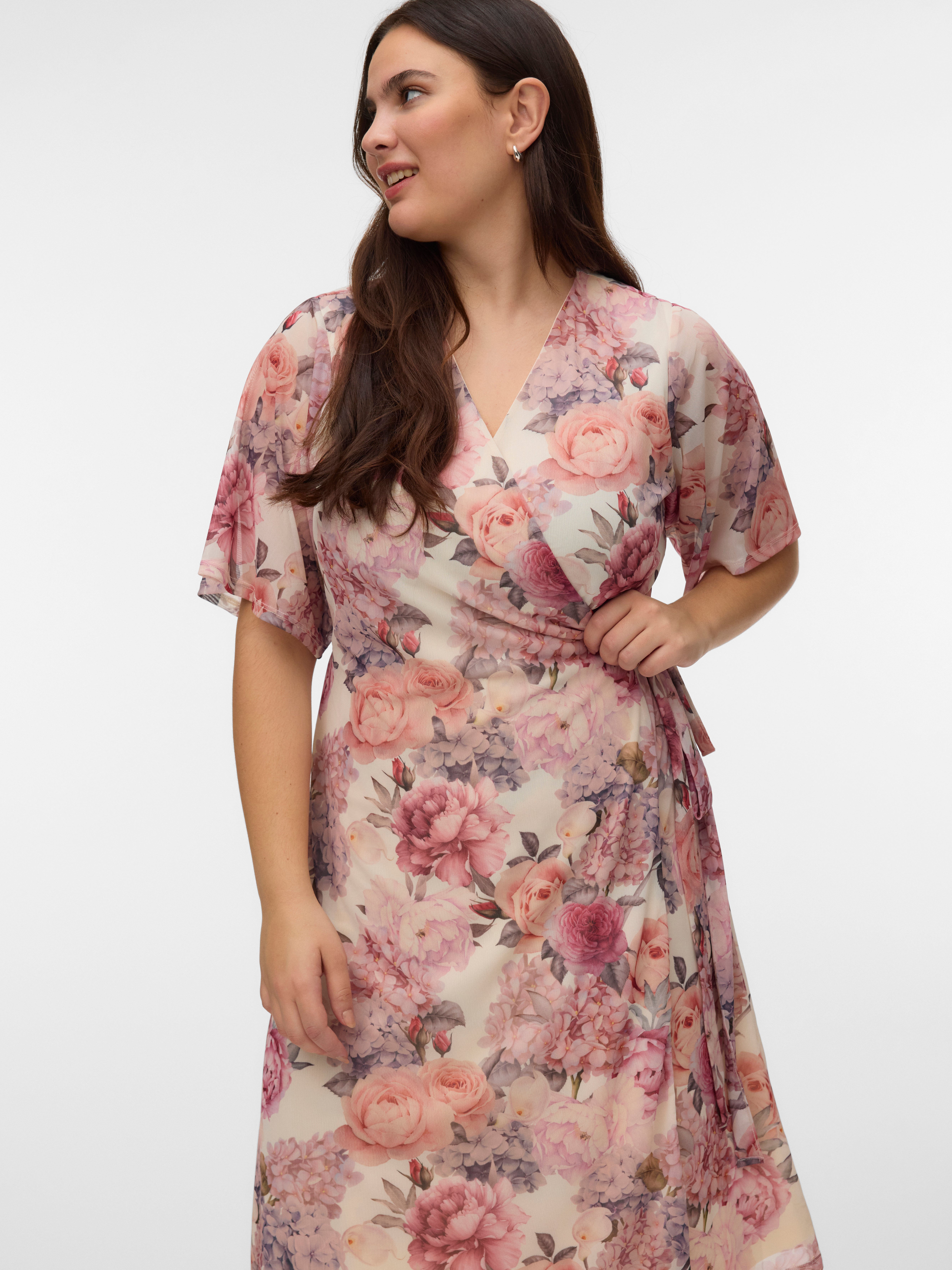 AWCBLAIR Midi-jurk