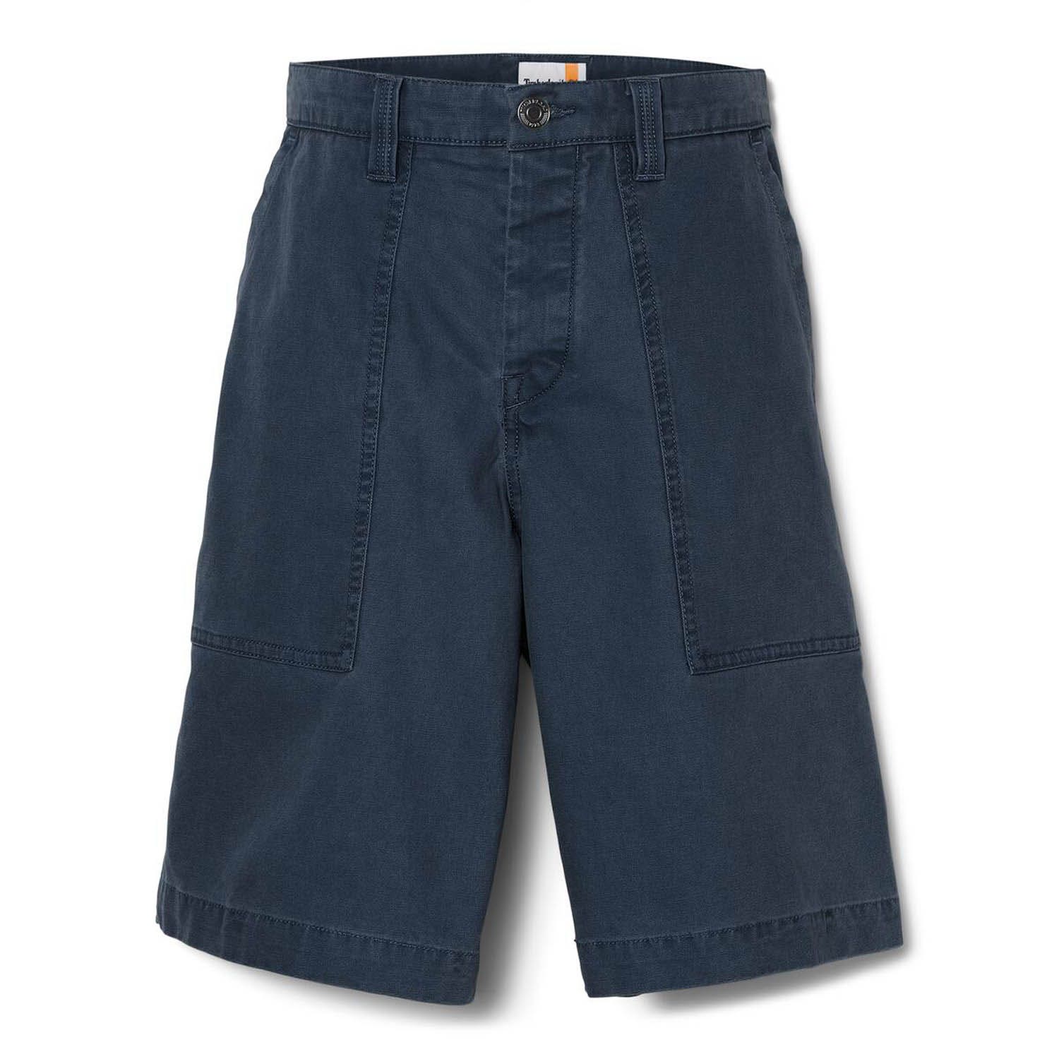 Timberland  Washed Canvas Stretch Fatigue Short