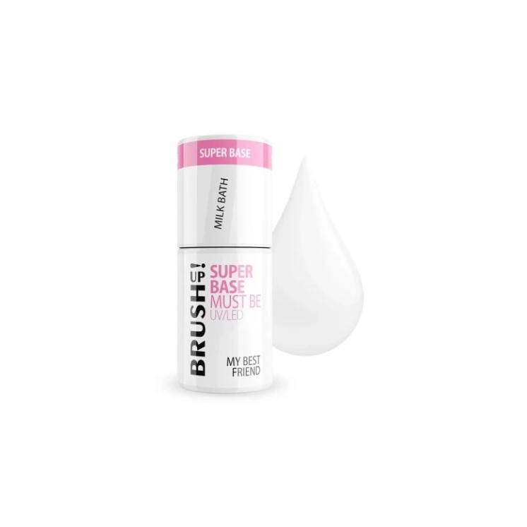 BrushUp! Super Base Must Be Hybrid-Milchbad 5 Milk