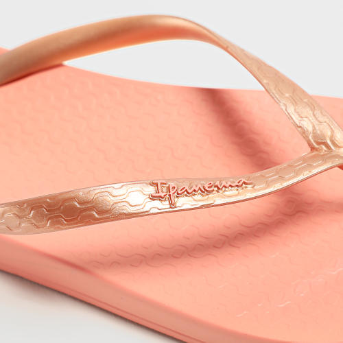 Tongs Femme Anatomica Rose