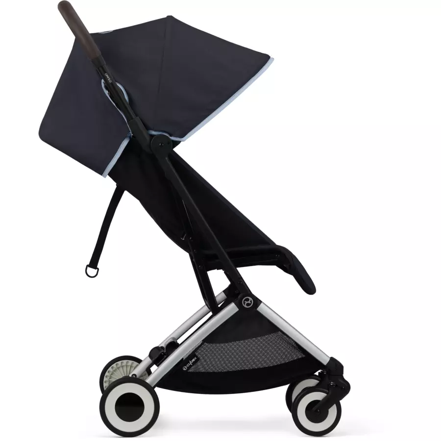 cybex GOLD Kinderwagen Orfeo Silver Ocean Blue