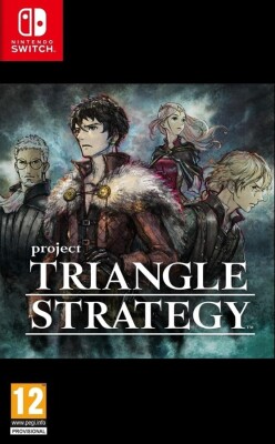Triangle Strategy - Uk, Se, Dk, Fi - Nintendo Switch