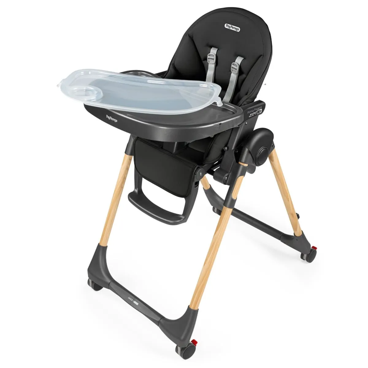 Peg Perego Chaise Haute Zero3 Ambiance - Licorice