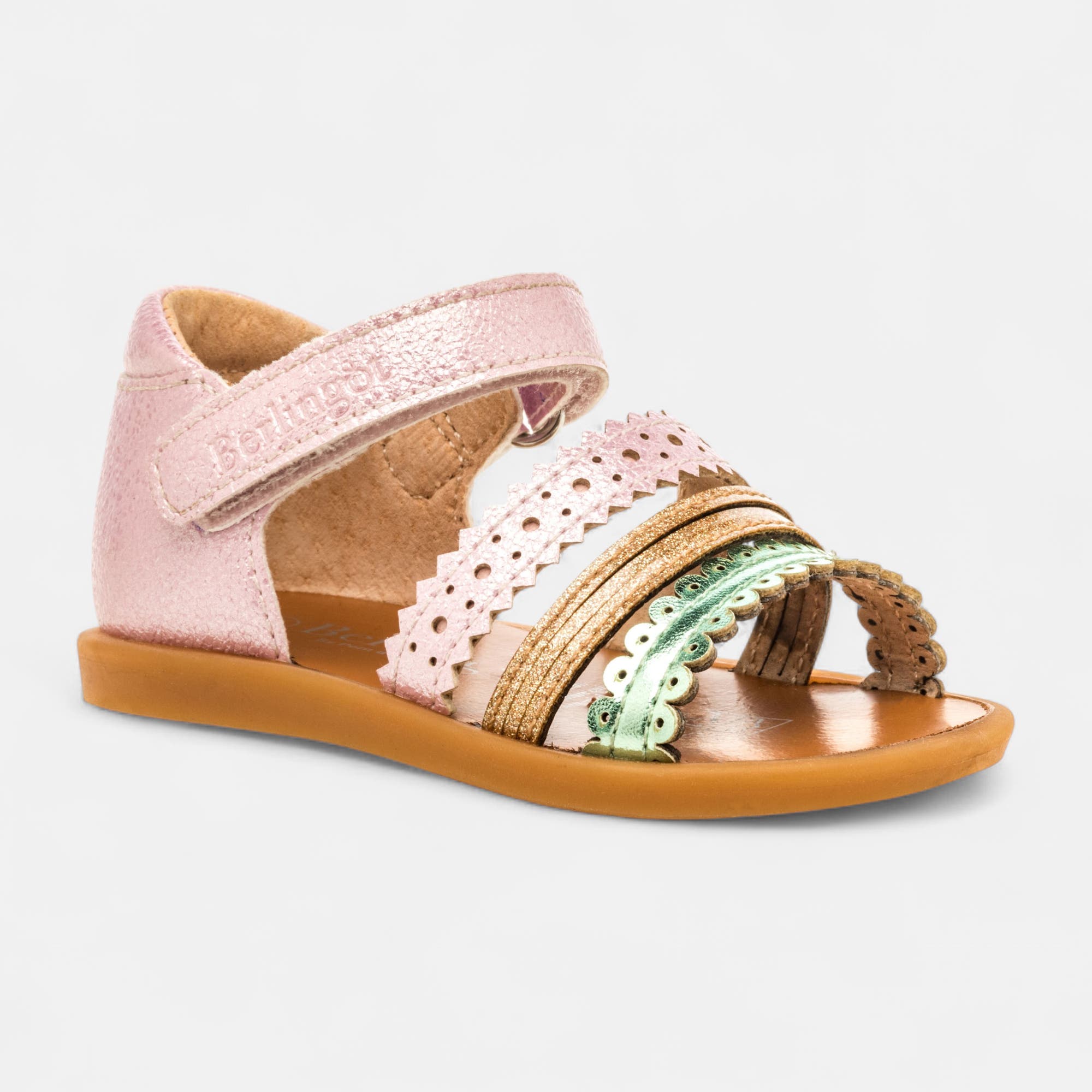 Nu-pieds Fille multicolore