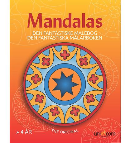 Mandalas Malebog - Den Fantastiske Malebog - 4 ?r