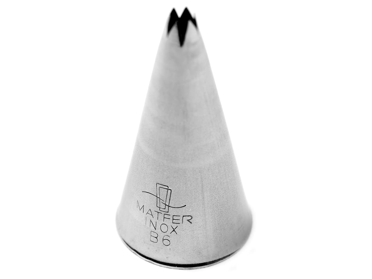 Douille cannelée - inox - Ø 5 mm - B6 - Matfer