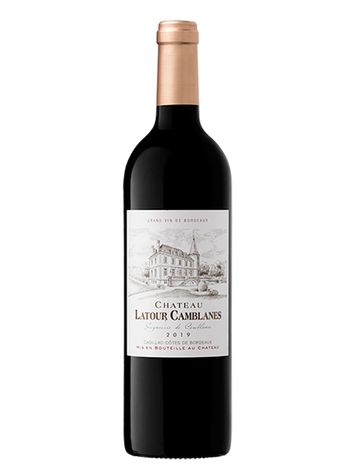 CHÂTEAU LATOUR CAMBLANES 2019