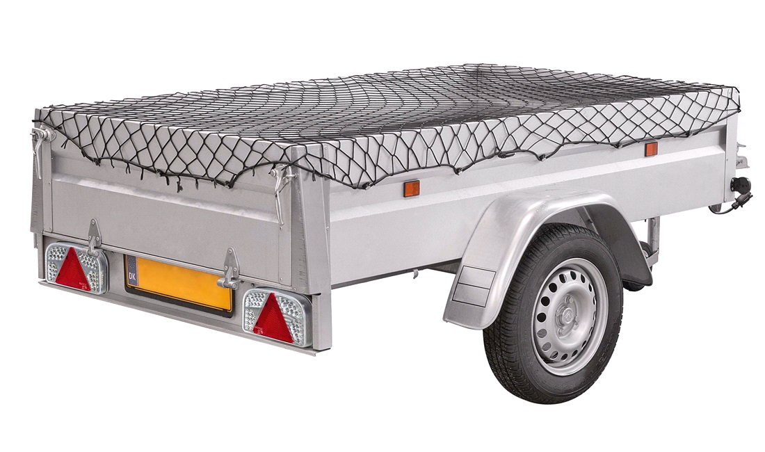 Trailerlygte LED m/trekantrefleks H 12V