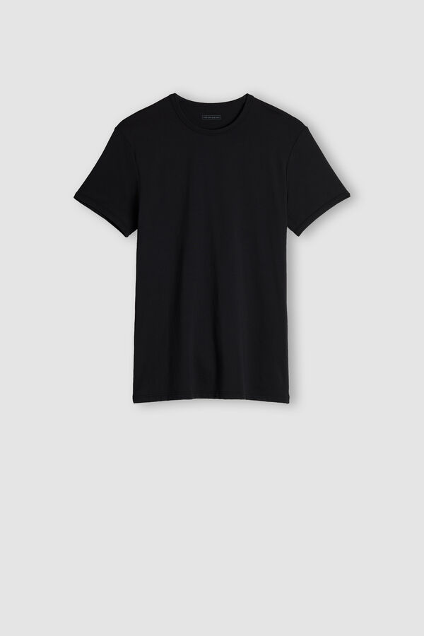 Camiseta de microfibra