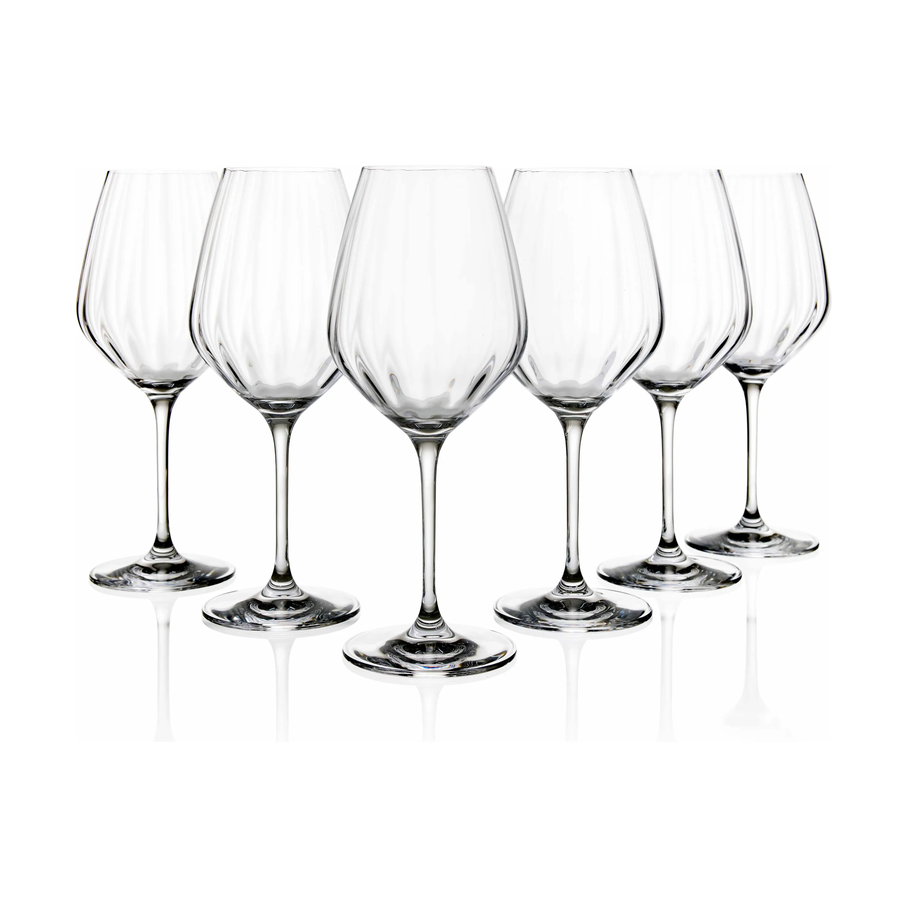 erik bagger a/s Ofelia Hvidvinsglas - 6 stk.