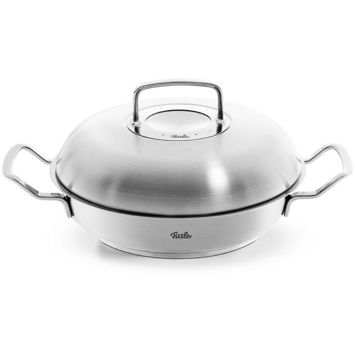 Fissler Original-Profi Collection® Servierpfanne 24cm mit Novogrill® + Deckel