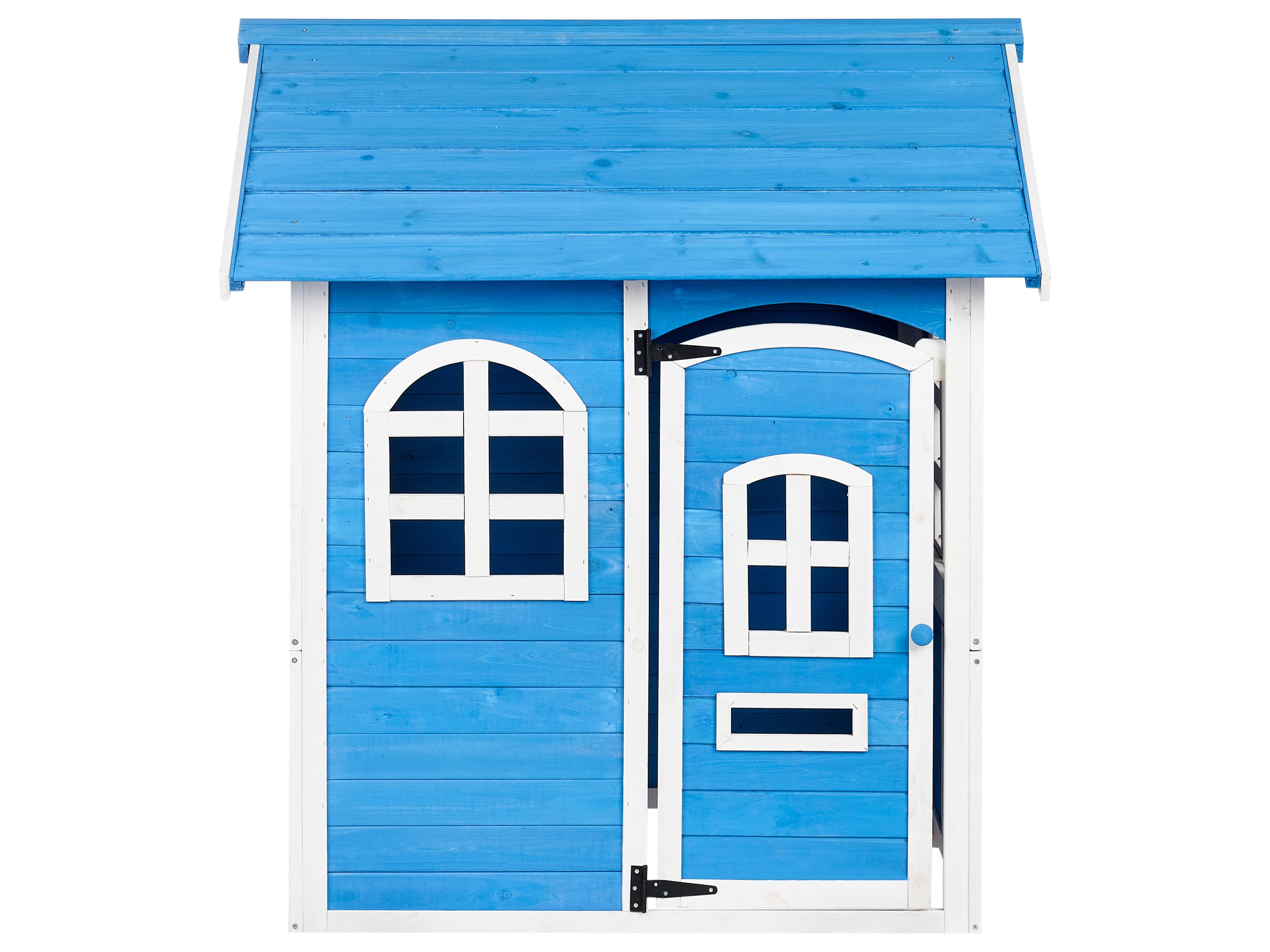 Tuin speelhuisje KOKKONI Dennenhout Blauw