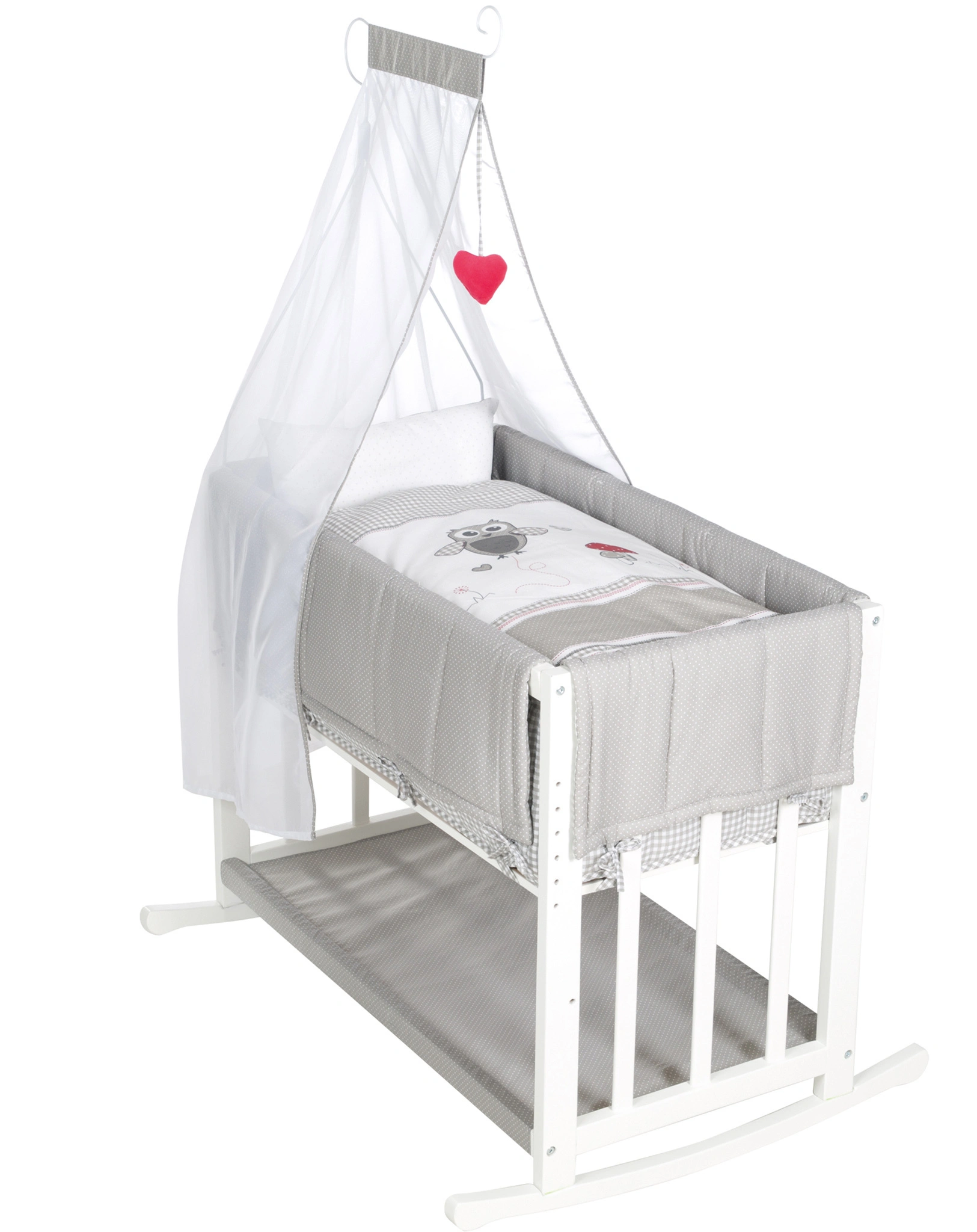 Beistellbett ADAM & EULE 4in1 75 x 95 cm