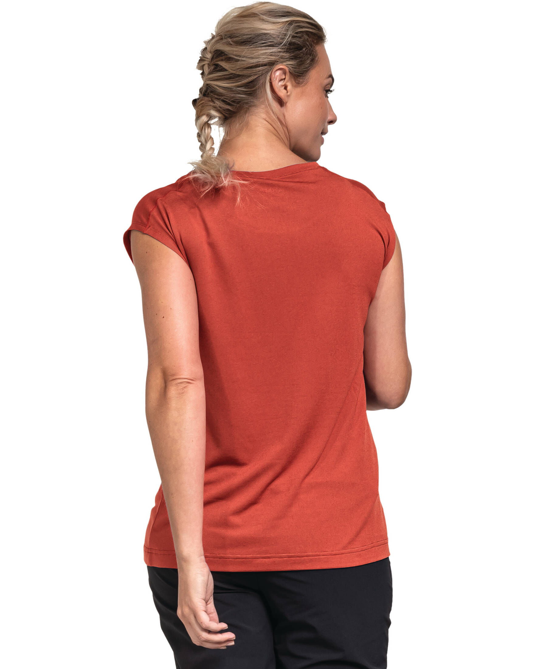 Schöffel| Damen Wandershirt Kurzarm