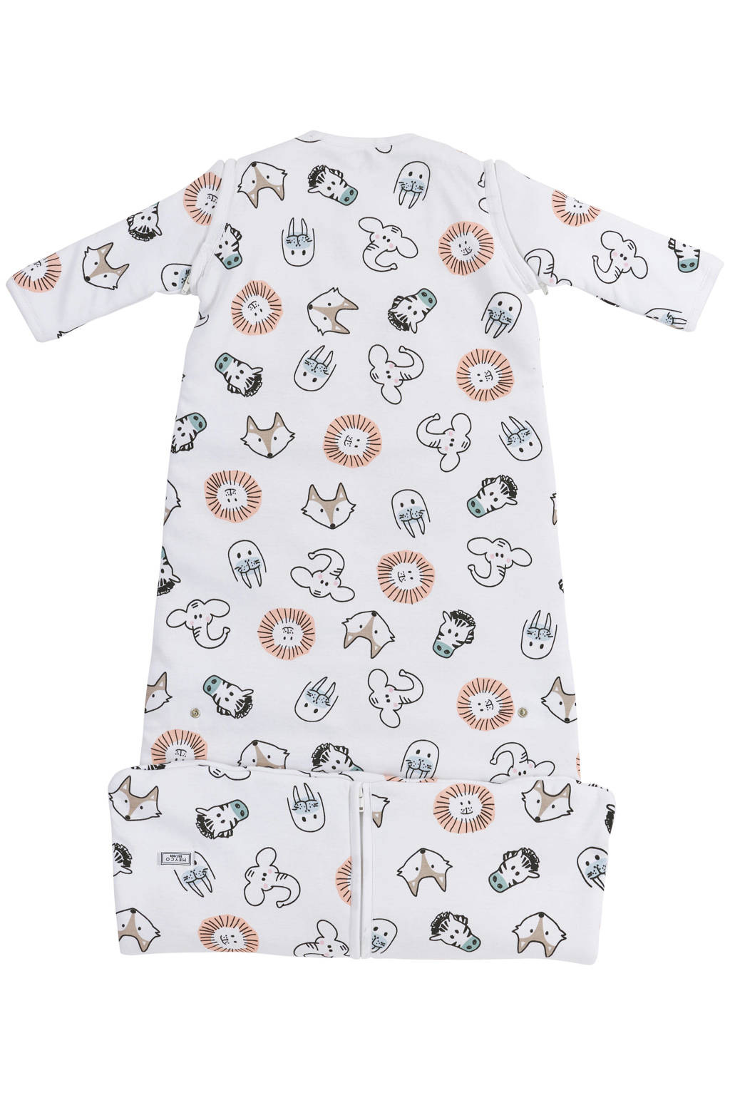 top slaapzak4-seizoenen babyslaapzak Animal multi/stone green