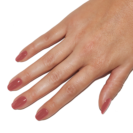 Le Mini Macaron Gel Polish, Rose Brandy