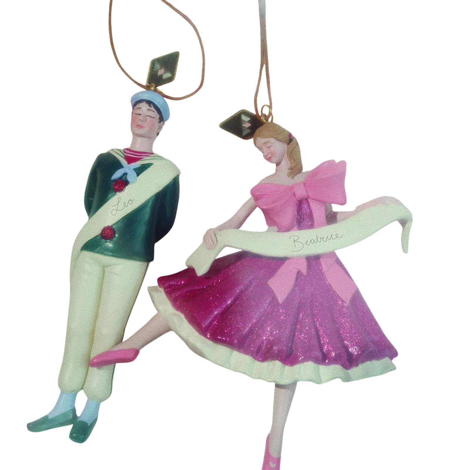 Weihnachtsschmuck Ornament Monsieur Moon
