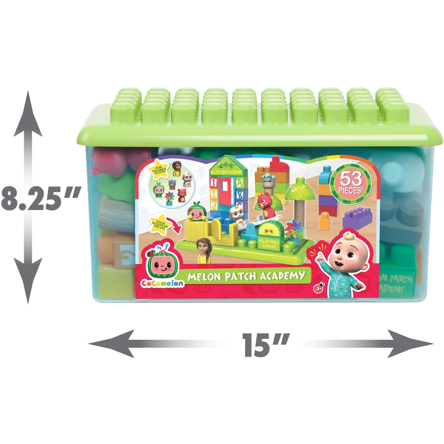 CoComelon™ Bauklötzchen-Set