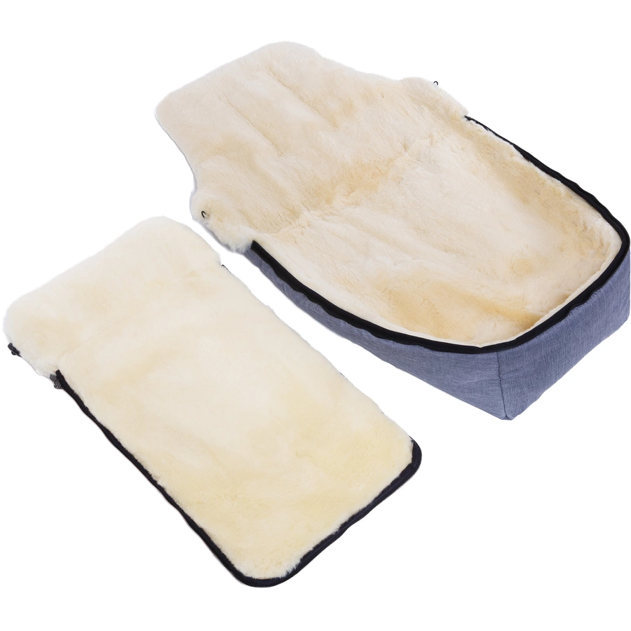 Werner Christ Baby Fußsack AROSA LUXE blu