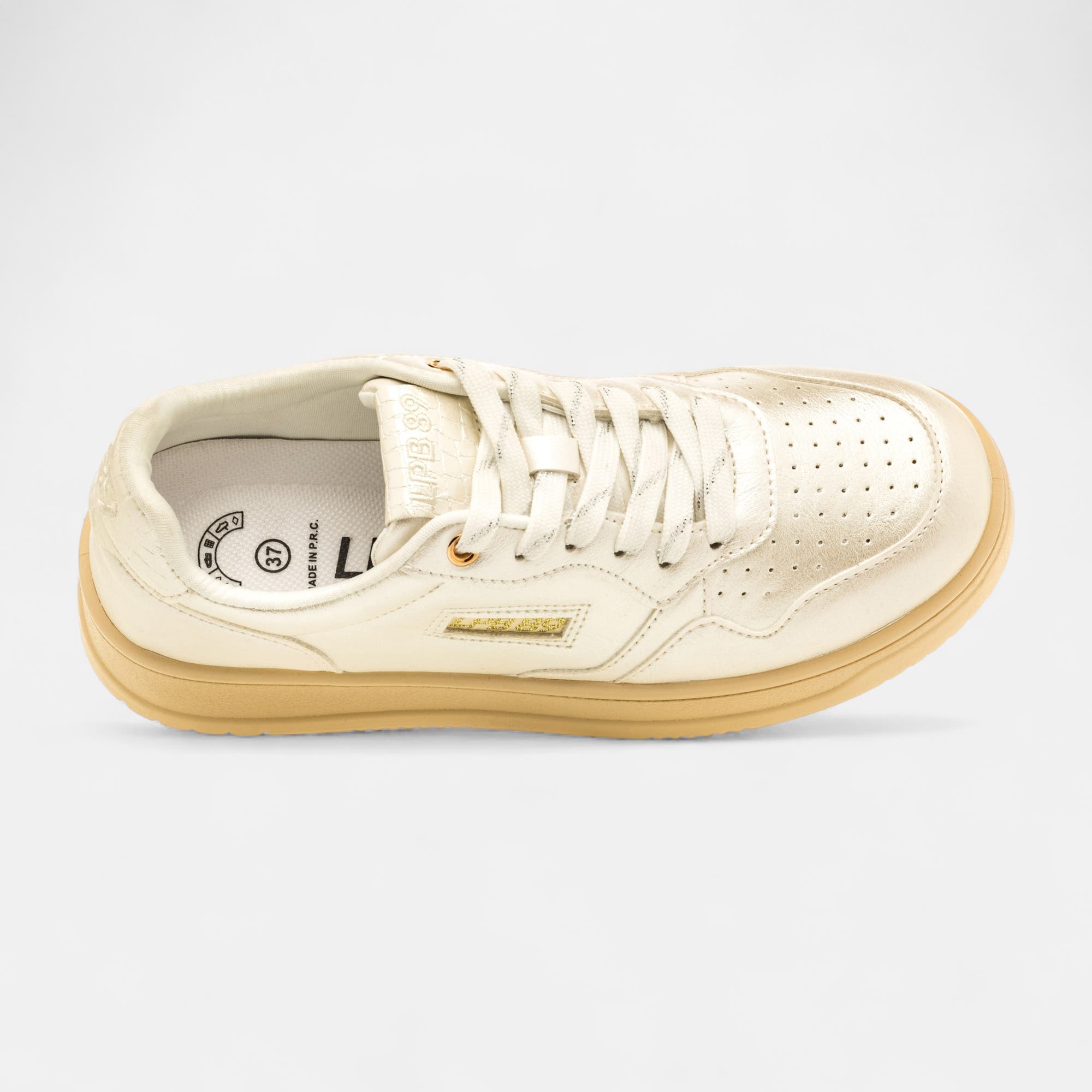 Baskets basses Femme blanc