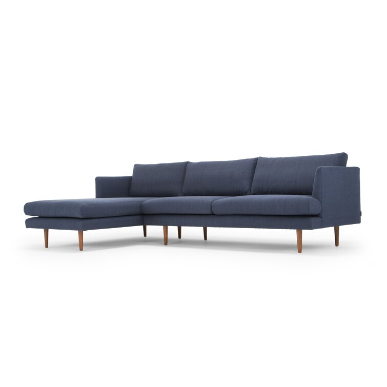 Breanna 112&prime;&prime; Wide Sofa & Chaise