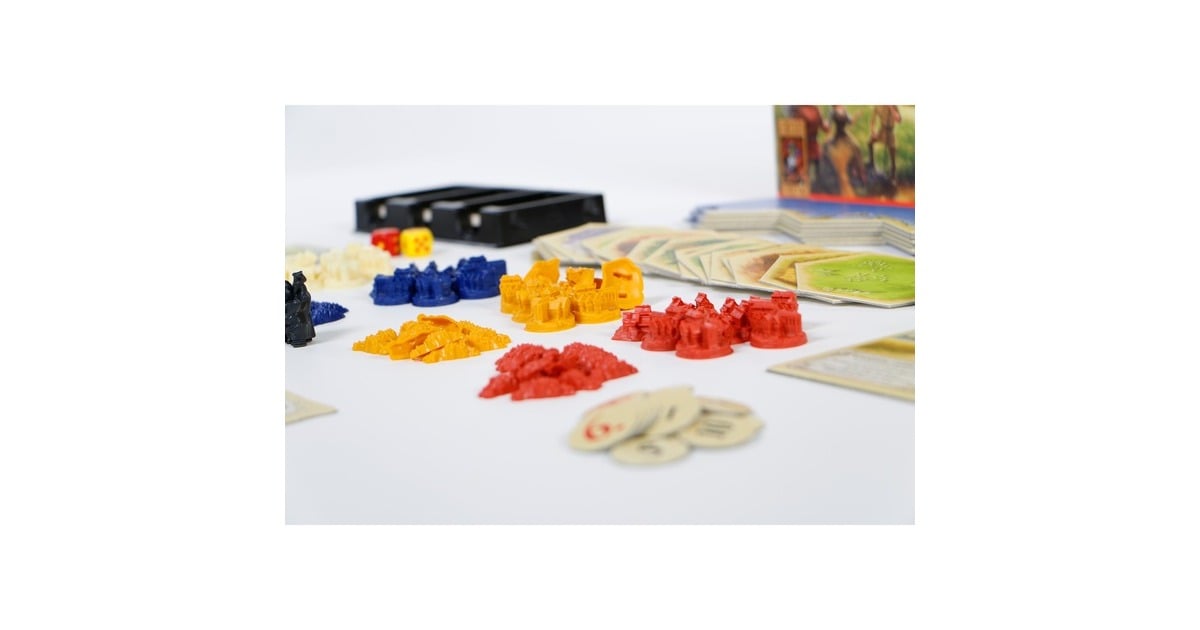 999 GamesCatan Bordspel  (Nederlands, 3 - 4 spelers, 75 minuten, Vanaf 10 jaar)