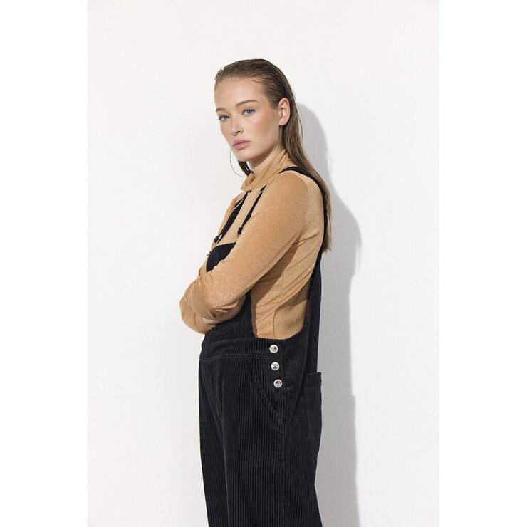 HUNKØN Vilda Overalls Black
