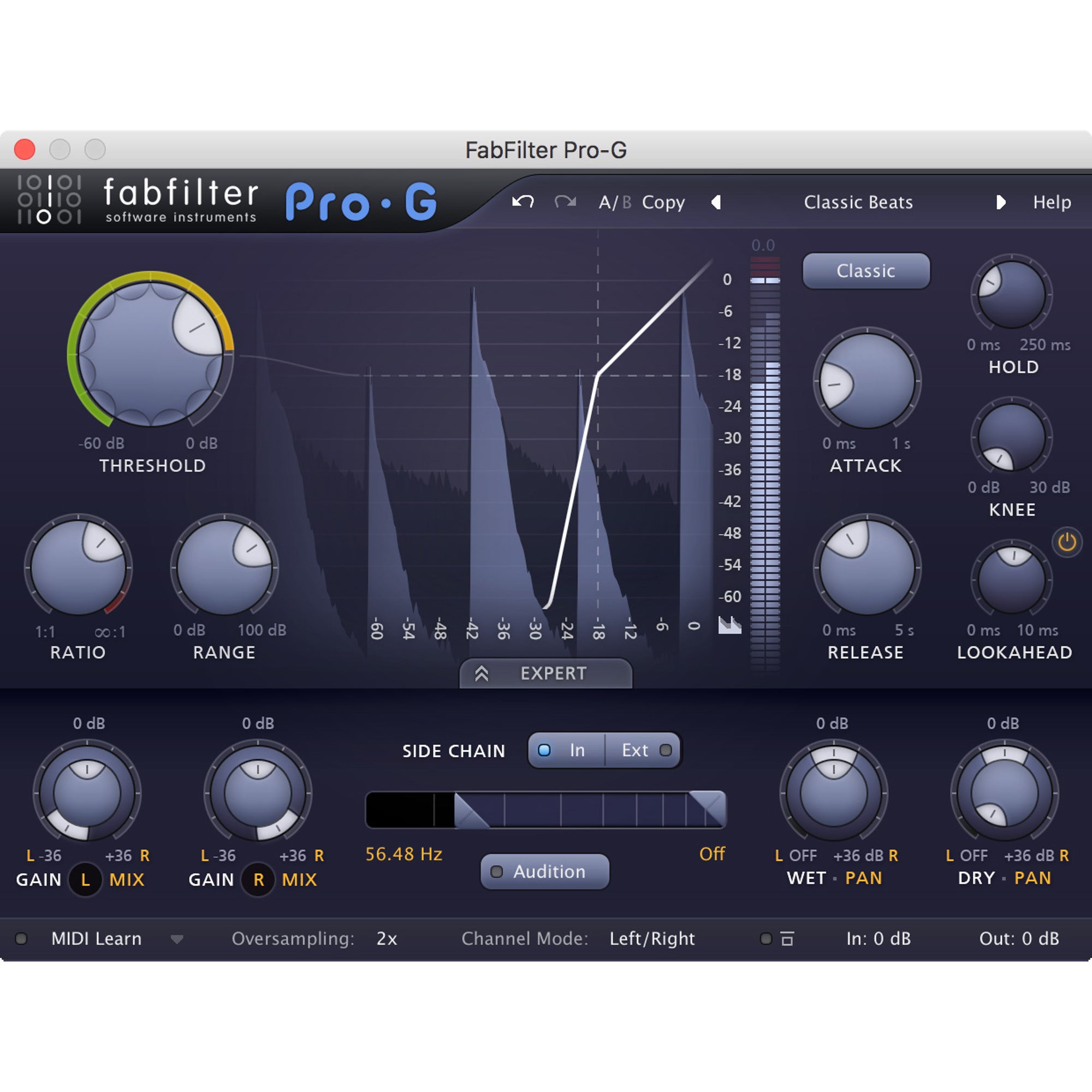 Fabfilter Pro-G virtueel effect (download)
